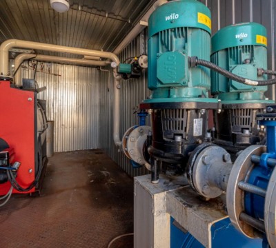 Блочно-модульная котельная и ИТП, БМК 1200