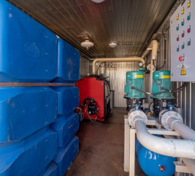 Блочно-модульная котельная и ИТП, БМК 1200