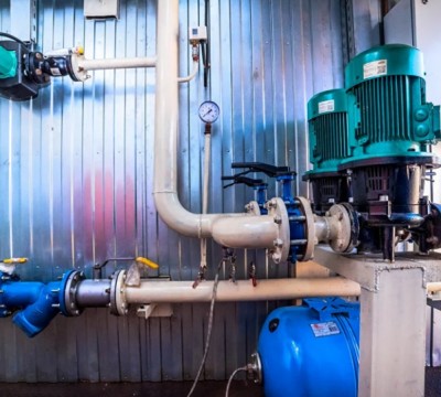 Блочно-модульная котельная, БМК 500