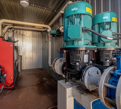 Блочно-модульная котельная, БМК 600